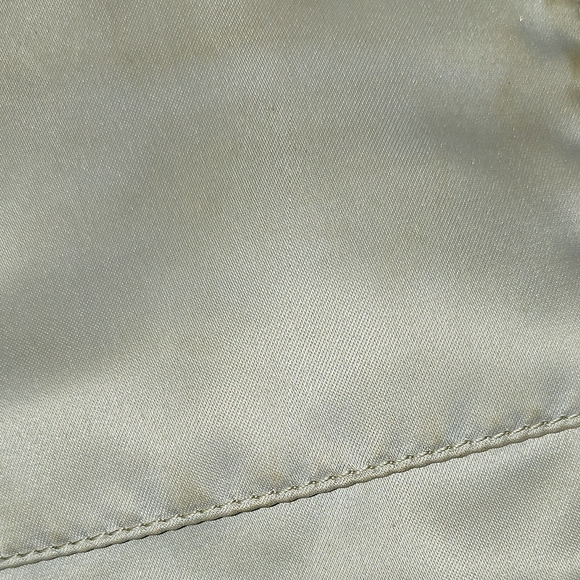 Coach Navey Blue Signature Shoulder Tote with Heart Zipper Charm - Picture 6 of 6